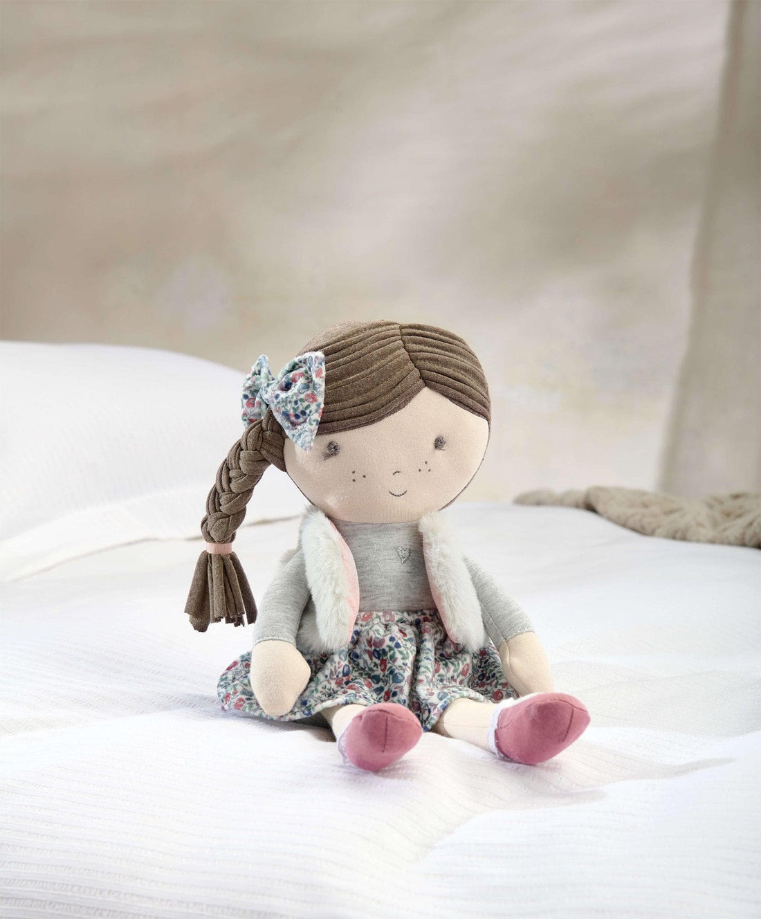 Mamas & Papas Bella Rag Doll | Prenatal, Babies, Nusring, Cybex, Avent Plush & Soft Toy