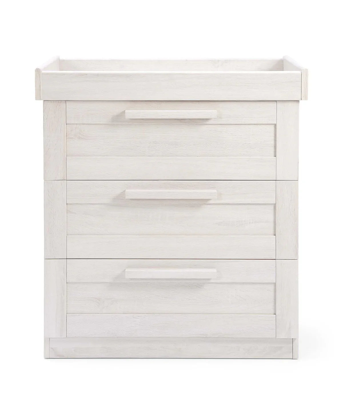 Atlas 3 Drawer Dresser & Changing Unit - Nimbus White
