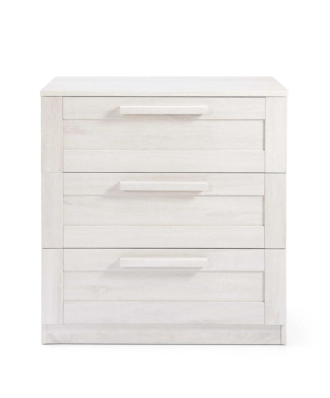 Atlas 3 Drawer Dresser & Changing Unit - Nimbus White