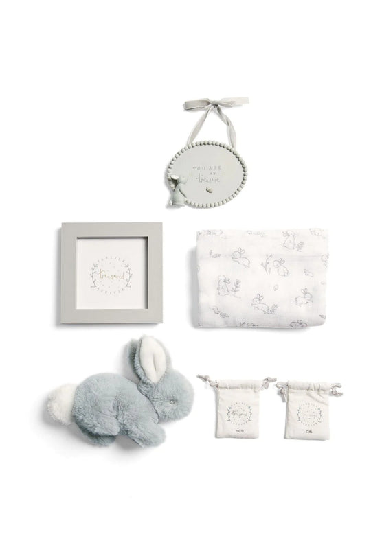 Mamas & Papas Treasure Baby Gift Box - Grey | Prenatal, Babies, Nusring, Cybex, Avent Gift Box