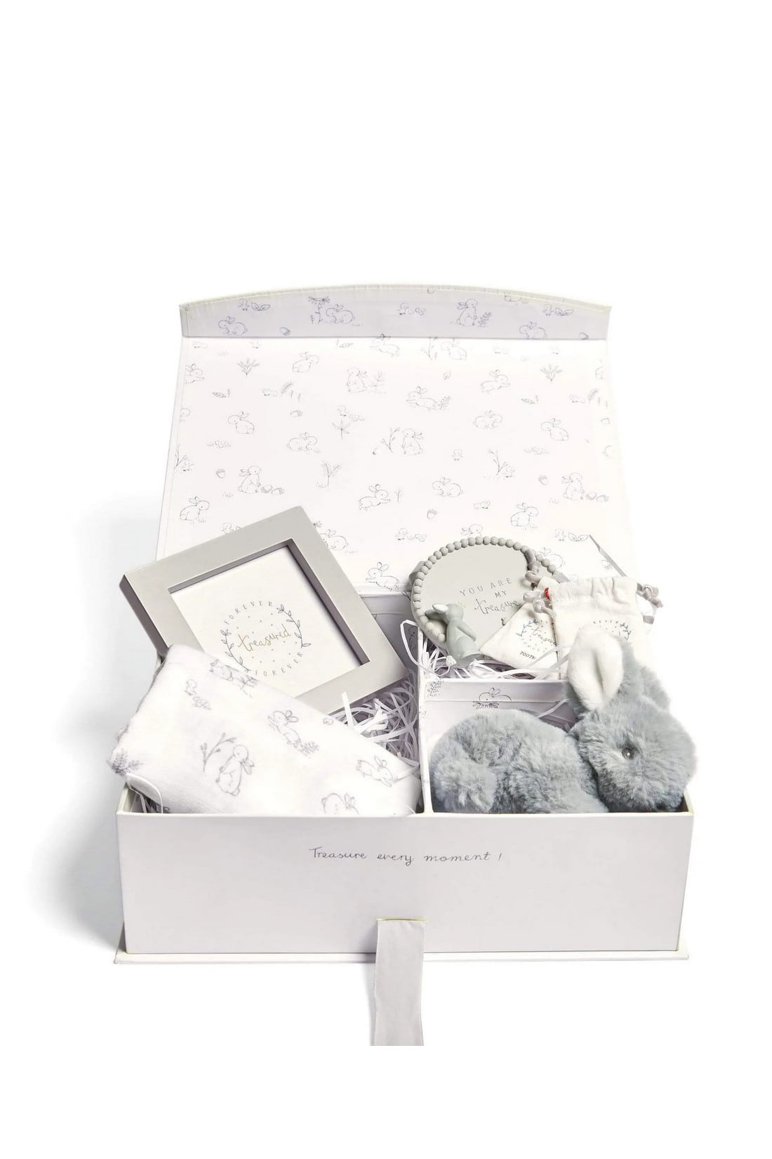 Mamas & Papas Treasure Baby Gift Box - Grey | Prenatal, Babies, Nusring, Cybex, Avent Gift Box