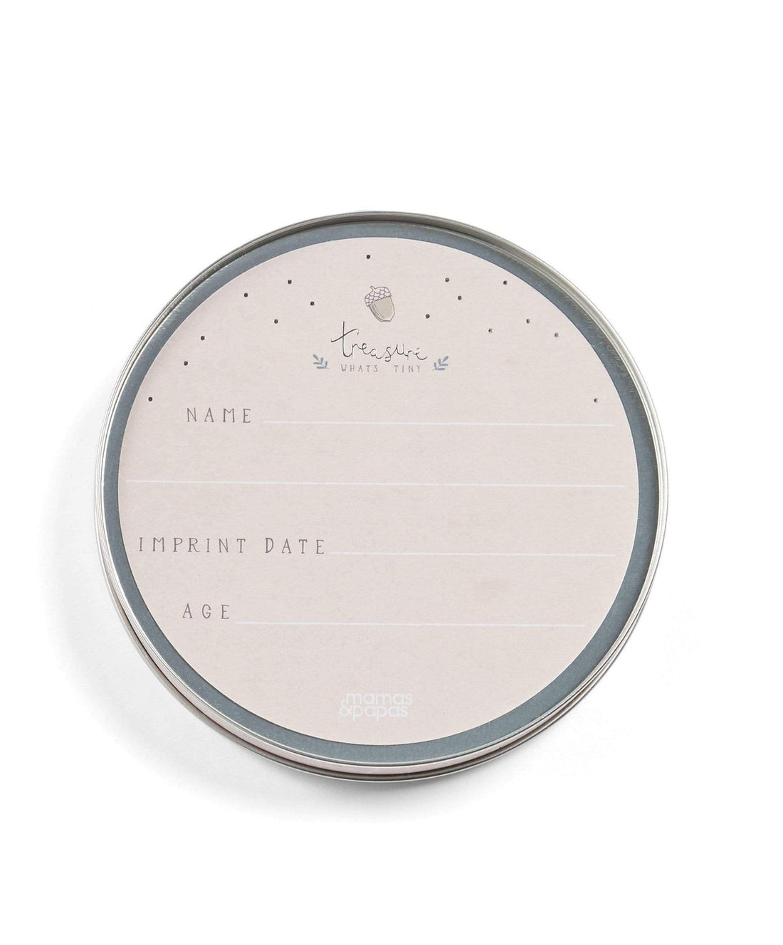 Mamas & Papas Forever Treasured Baby Imprint Tin - Pink | Prenatal, Babies, Nusring, Cybex, Avent Keepsake Frame