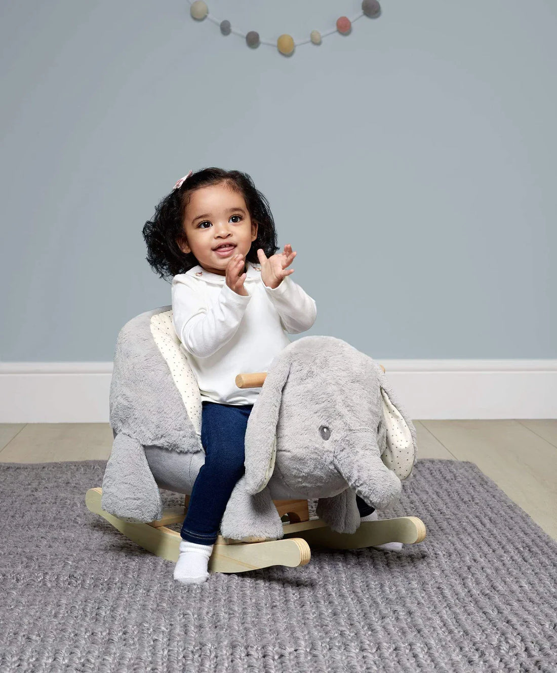 Mamas & Papas Rocking Animal - Ellery Elephant Rocker USA, Lebanon Babies