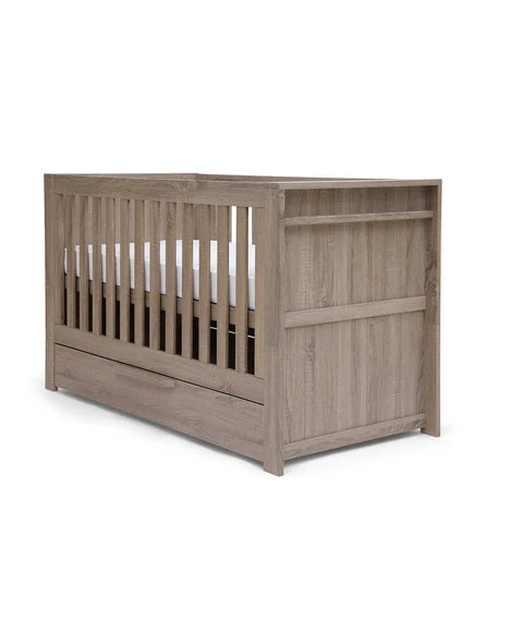 Mamas & Papas Franklin Cotbed - Grey Wash | Prenatal, Babies, Nusring, Cybex, Avent Cotbed