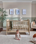 Mamas & Papas Atlas Cotbed - Light Oak | Prenatal, Babies, Nusring, Cybex, Avent Cot