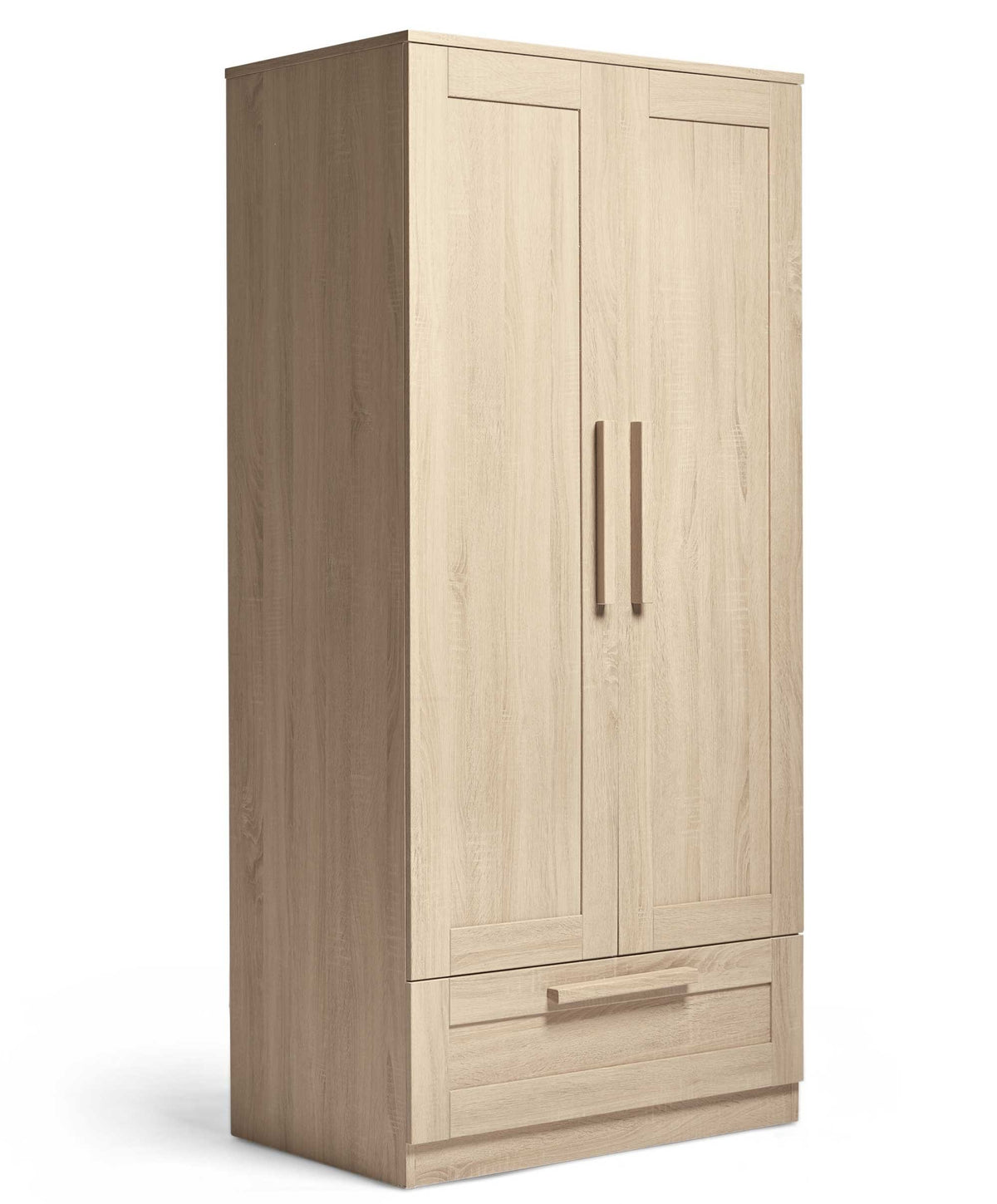 Mamas & Papas Atlas Wardrobe - Light Oak | Prenatal, Babies, Nusring, Cybex, Avent Nursery Furniture
