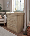 Mamas & Papas Atlas Dresser Changer - Light Oak | Prenatal, Babies, Nusring, Cybex, Avent Dresser