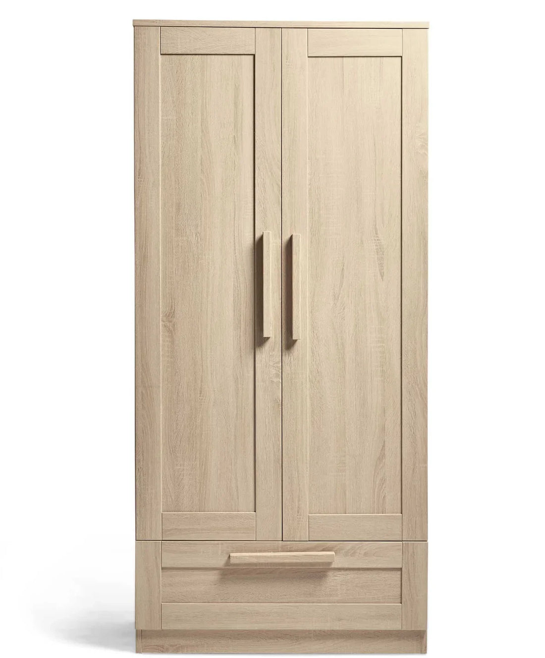 Mamas & Papas Atlas Wardrobe - Light Oak | Prenatal, Babies, Nusring, Cybex, Avent Wardrobe
