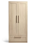 Mamas & Papas Atlas Wardrobe - Light Oak | Prenatal, Babies, Nusring, Cybex, Avent Wardrobe
