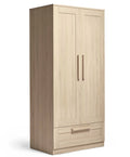 Mamas & Papas Atlas Wardrobe - Light Oak | Prenatal, Babies, Nusring, Cybex, Avent Wardrobe