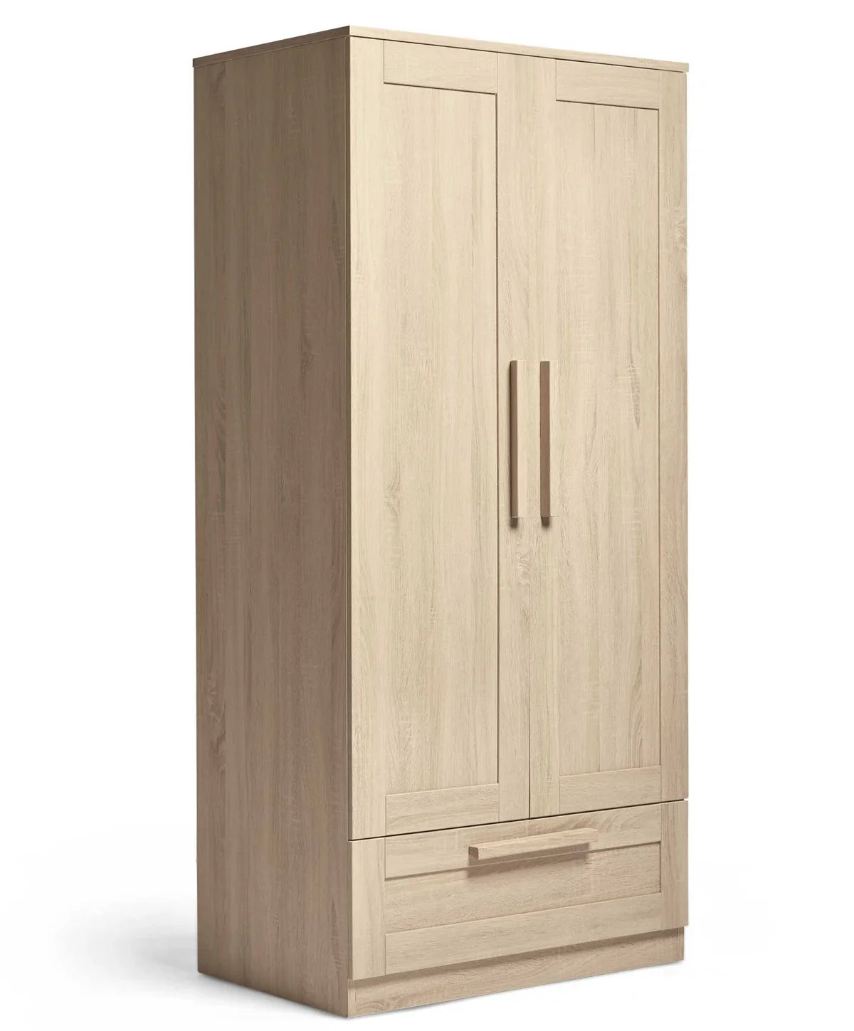 Mamas & Papas Atlas Wardrobe - Light Oak | Prenatal, Babies, Nusring, Cybex, Avent Wardrobe