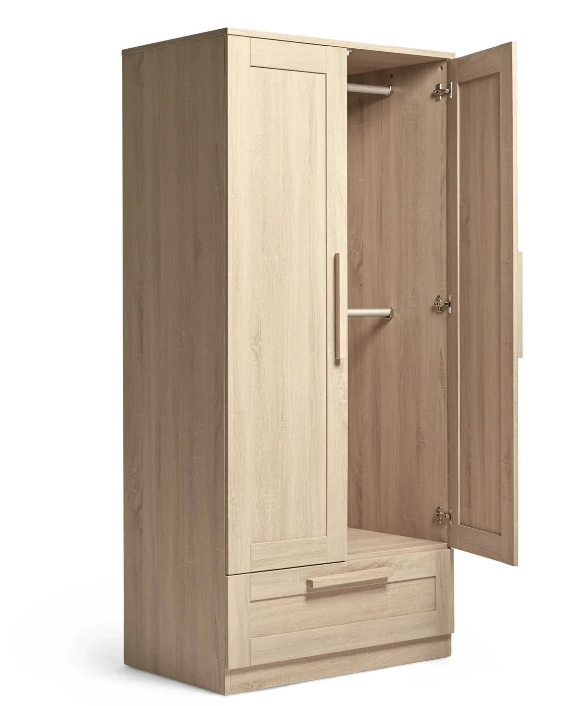 Mamas & Papas Atlas Wardrobe - Light Oak | Prenatal, Babies, Nusring, Cybex, Avent Wardrobe