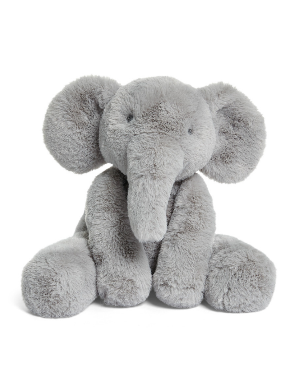 Mamas & Papas Welcome To The World Soft Toy - Archie Elephant | Prenatal, Babies, Nusring, Cybex, Avent Plush & Soft Toy