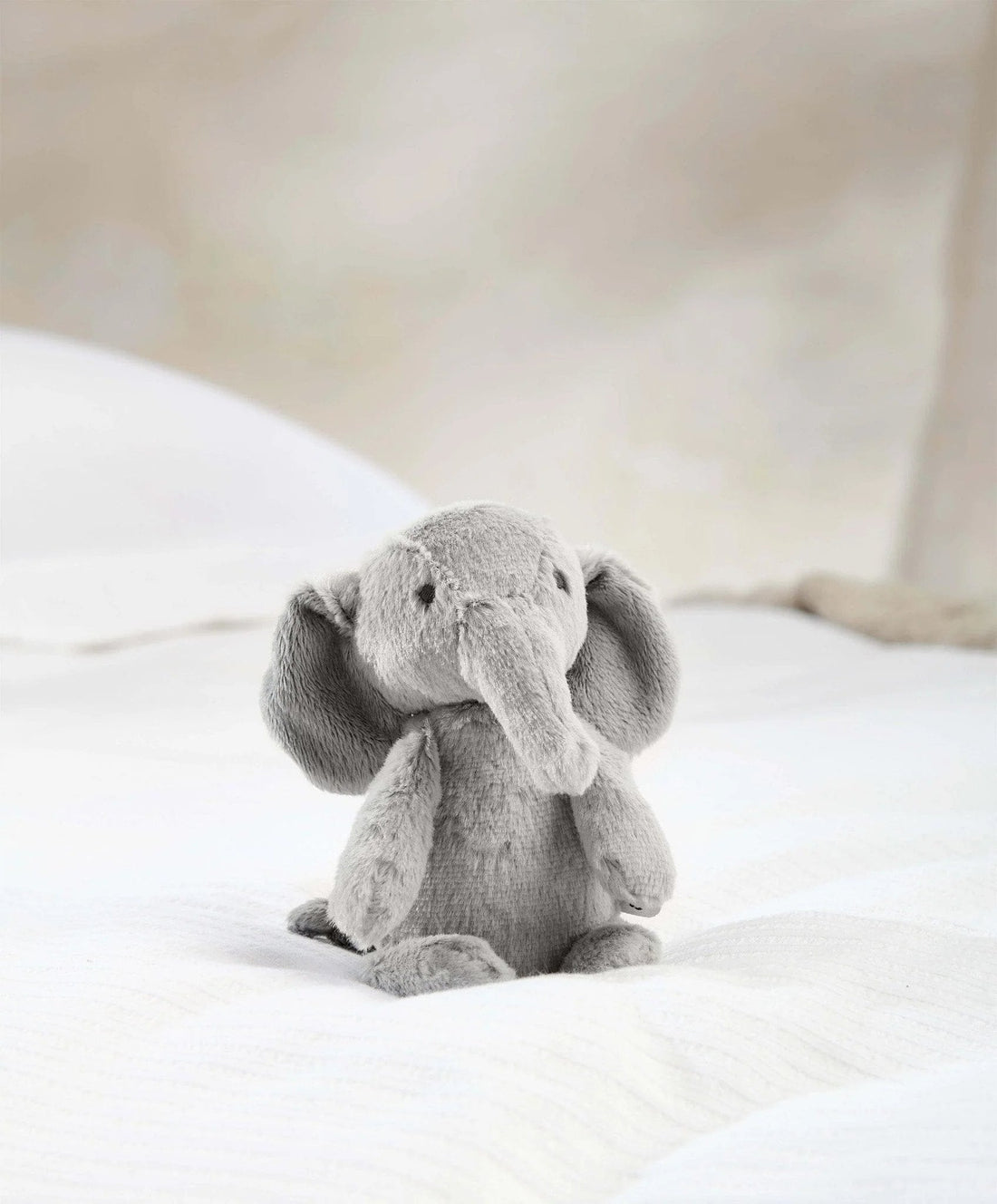 Mamas & Papas Welcome To The World Small Beanie Soft Toy - Archie Elephant | Prenatal, Babies, Nusring, Cybex, Avent Plush & Soft Toy