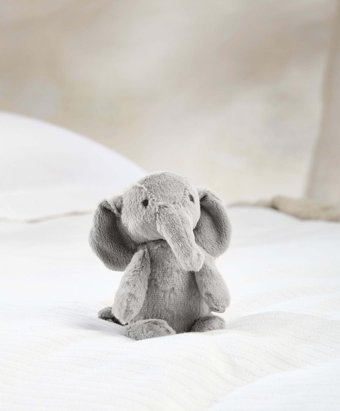 Mamas & Papas Welcome To The World Small Beanie Soft Toy - Archie Elephant | Prenatal, Babies, Nusring, Cybex, Avent Plush & Soft Toy