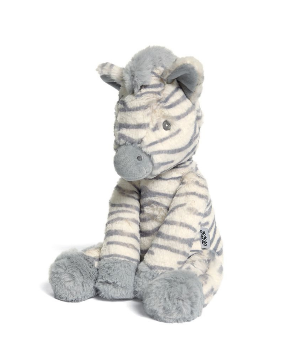 Mamas & Papas Welcome To The World Soft Toy - Ziggy Zebra | Prenatal, Babies, Nusring, Cybex, Avent Plush & Soft Toy