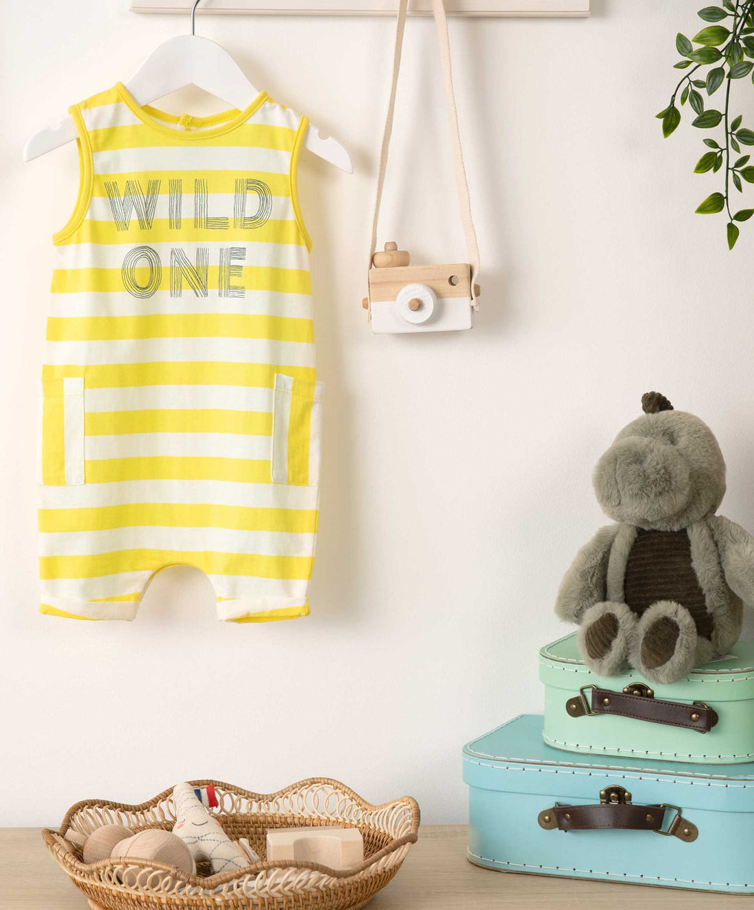 Mamas & Papas Mini Adventures Soft Toy - Dinosaur | Prenatal, Babies, Nusring, Cybex, Avent Plush & Soft Toy