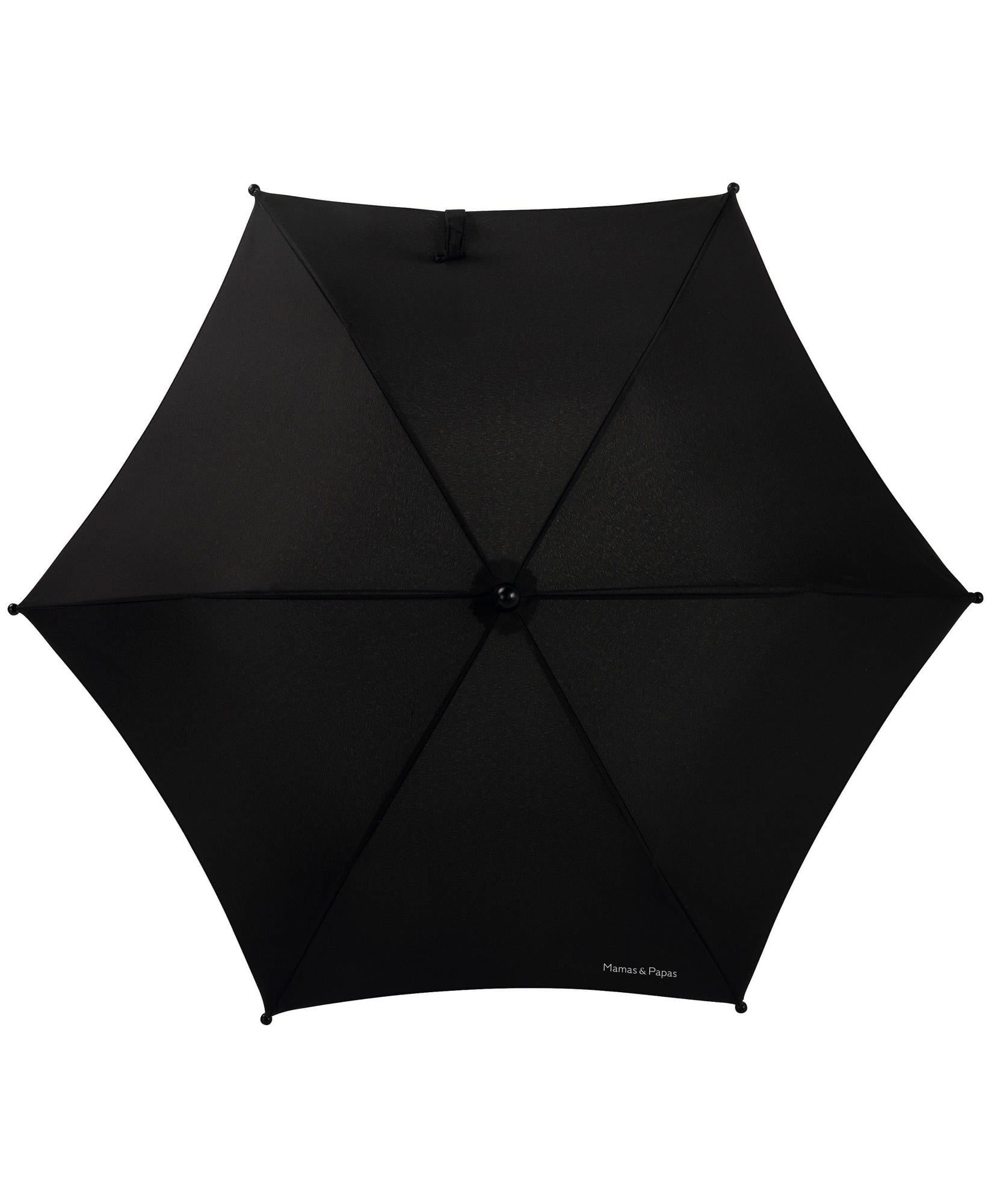 Mamas & Papas Universal Pram Parasol Black | Prenatal, Babies, Nusring, Cybex, Avent Pram Parasol