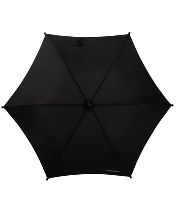 Mamas & Papas Universal Pram Parasol Black | Prenatal, Babies, Nusring, Cybex, Avent Pram Parasol