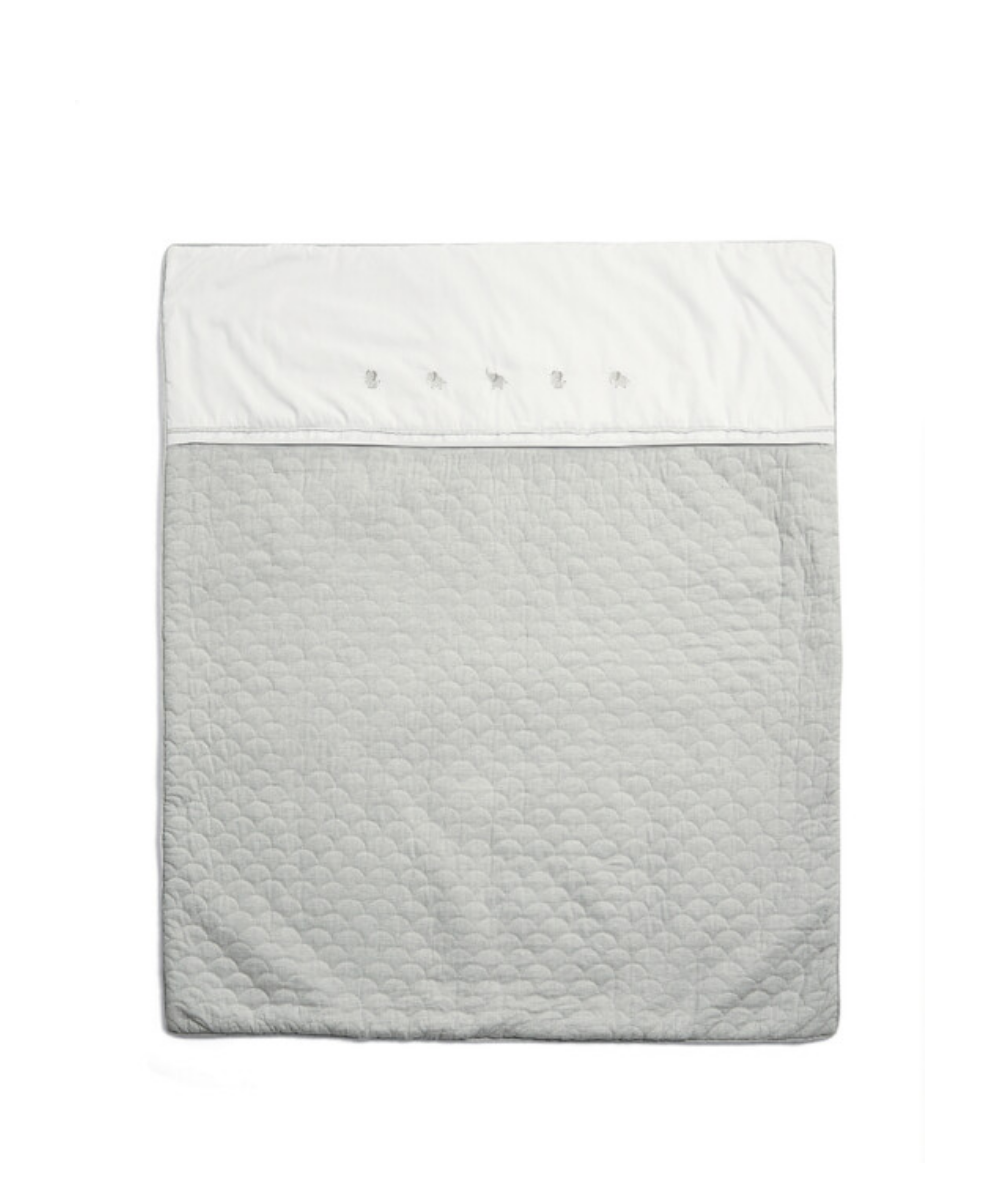 Mamas & Papas Welcome To The World Quilt - Elephant Bedding Cotbed | Prenatal, Babies, Nusring, Cybex, Avent Quilt