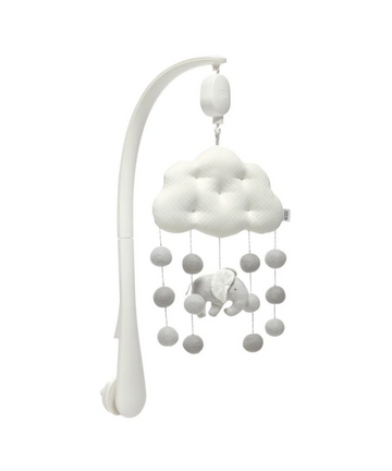 Mamas & Papas Welcome To The World Musical Mobile Grey | Prenatal, Babies, Nusring, Cybex, Avent Crib Mobile
