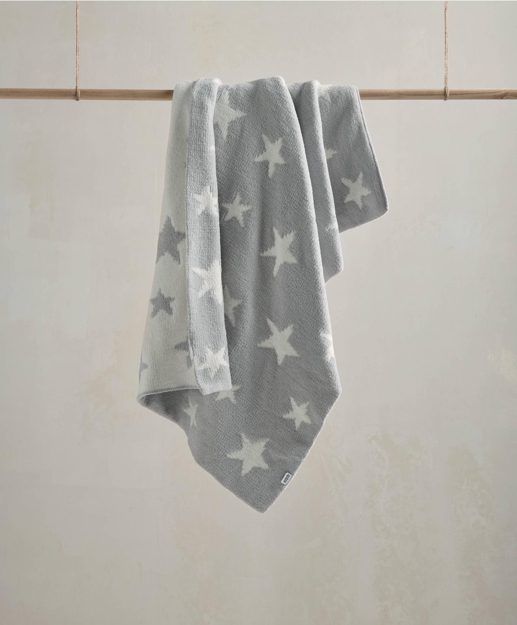Mamas & Papas Chenille Blanket - Grey Star | Prenatal, Babies, Nusring, Cybex, Avent Blanket