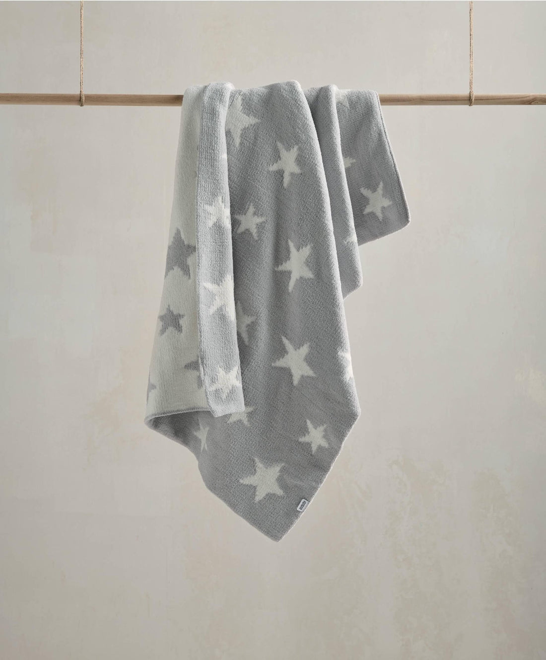 Mamas & Papas Chenille Blanket - Grey Star | Prenatal, Babies, Nusring, Cybex, Avent Blanket