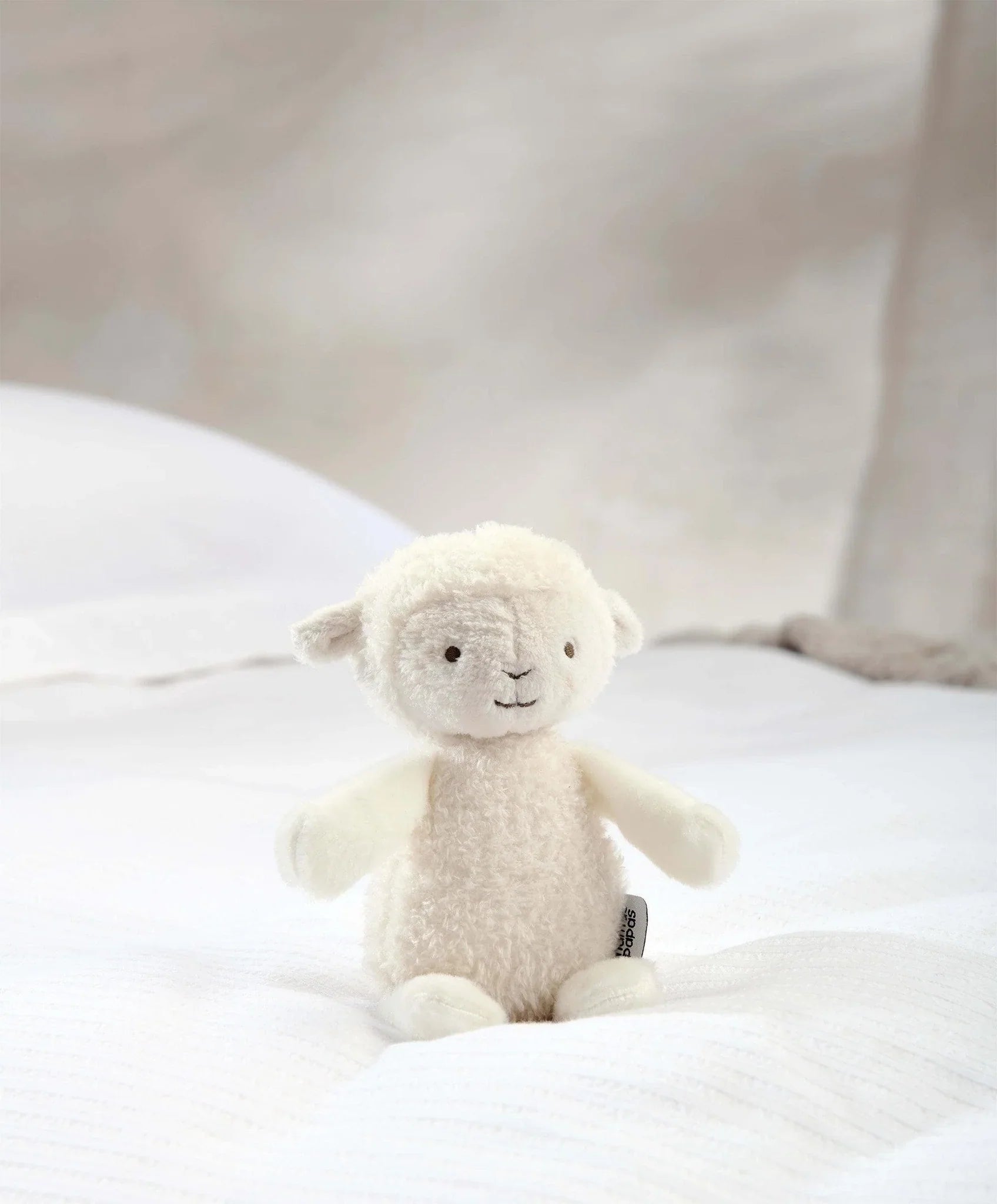 Mamas & Papas Welcome to the World Soft Toy - Lamb Beanie | Prenatal, Babies, Nusring, Cybex, Avent Soft Toy