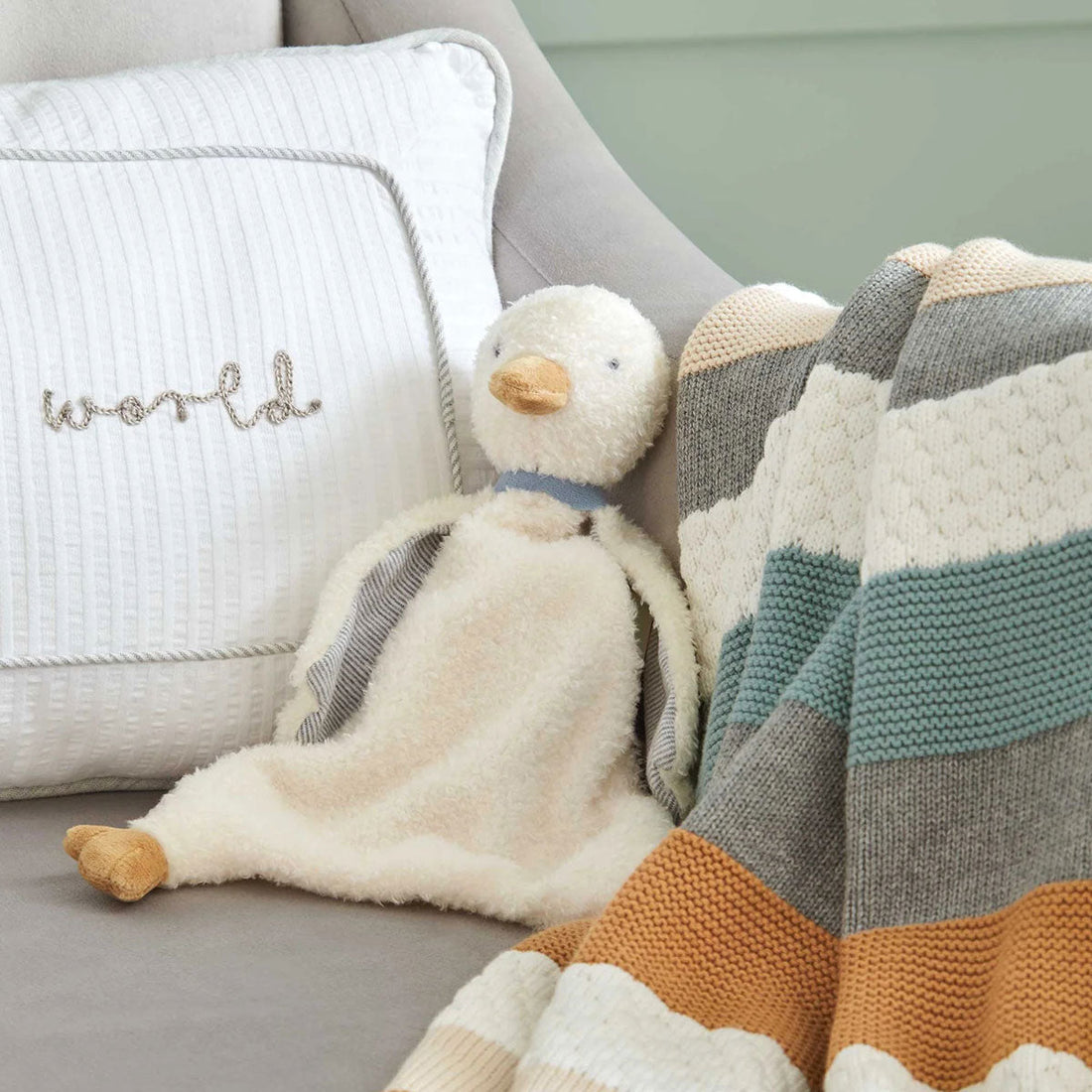 Mamas & Papas Welcome To The World Comforter - Duck | Prenatal, Babies, Nusring, Cybex, Avent Comforter