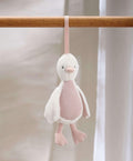Mamas & Papas Welcome to the World Chime Duck Travel Toy - Pink | Prenatal, Babies, Nusring, Cybex, Avent Plush & Soft Toy