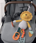Mamas & Papas Wildly Adventures Educational Toy - Jangly Lion | Prenatal, Babies, Nusring, Cybex, Avent Sensory Toy