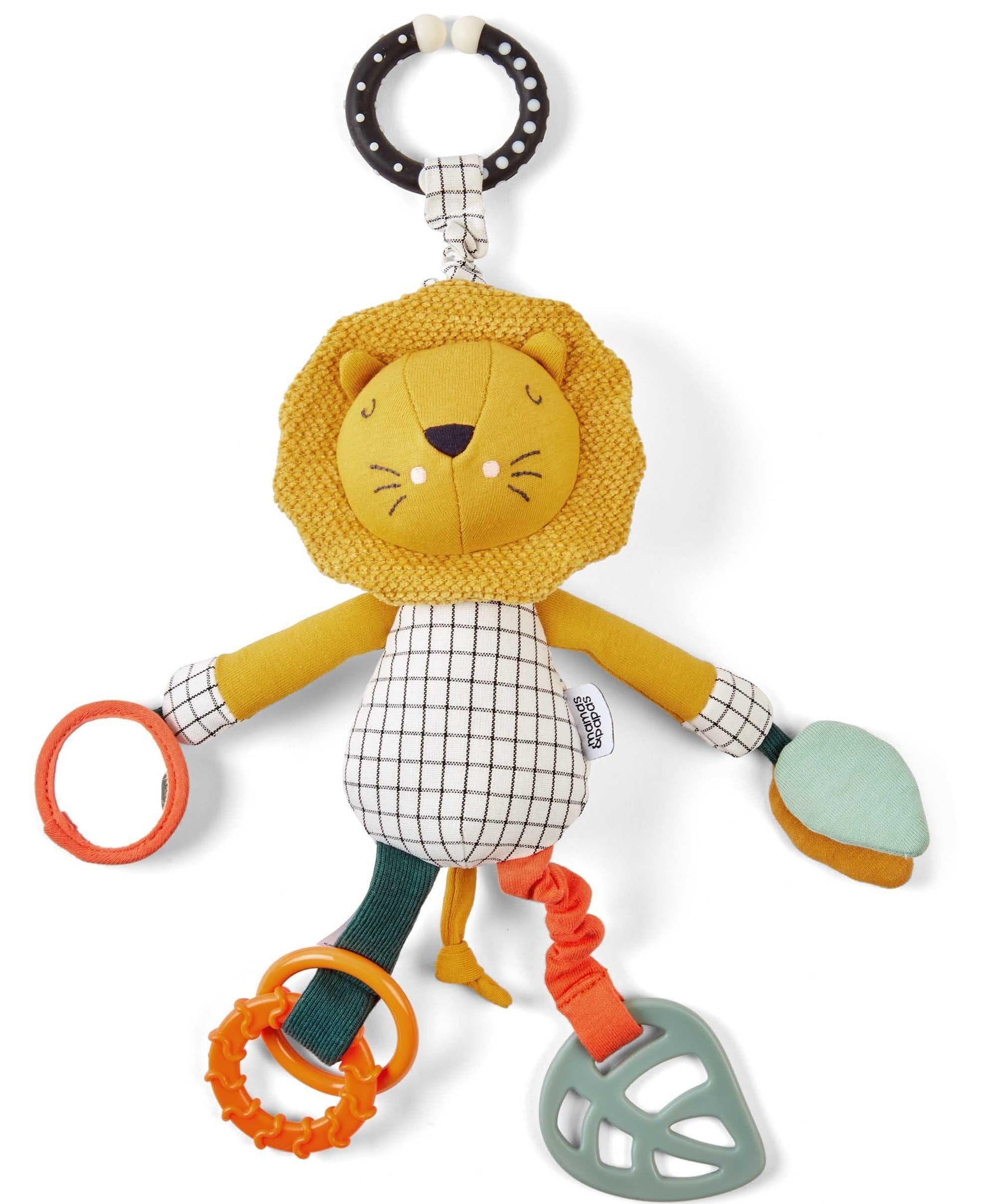 Mamas & Papas Wildly Adventures Educational Toy - Jangly Lion | Prenatal, Babies, Nusring, Cybex, Avent Sensory Toy