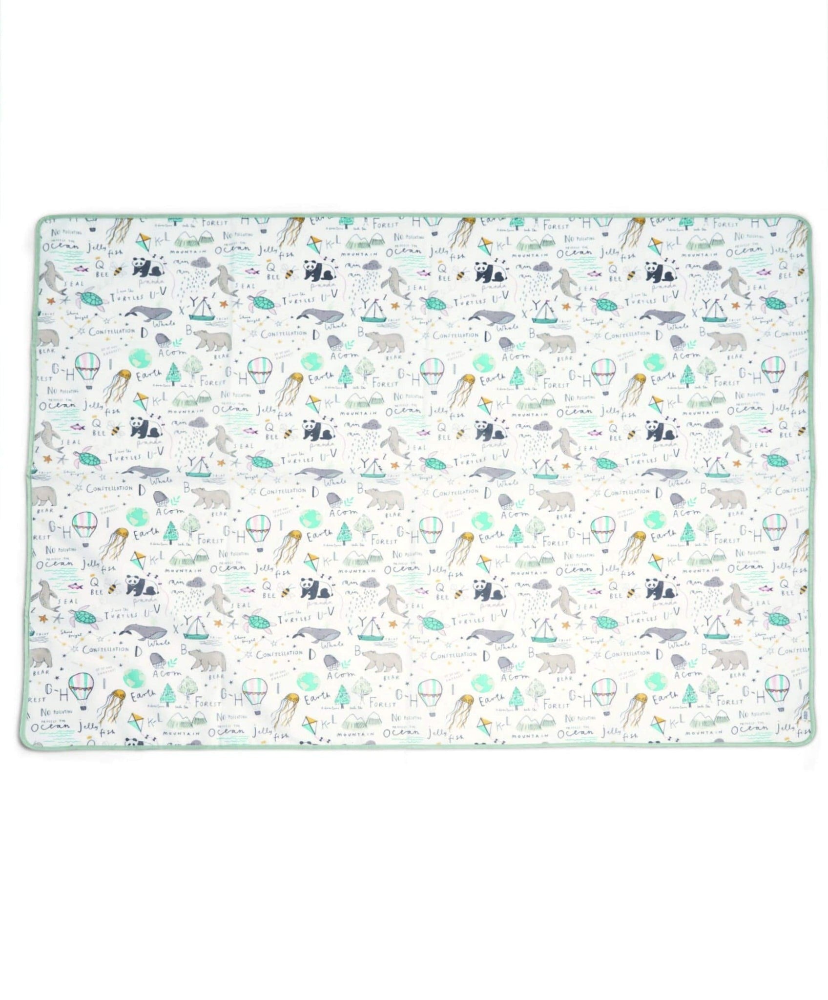 Mamas & Papas Splash Mat Happy Planet | Prenatal, Babies, Nusring, Cybex, Avent Splash Mat