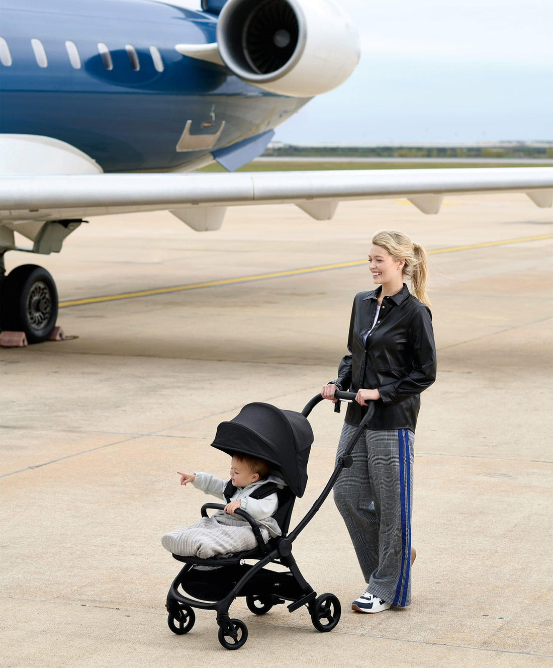 Mamas & Papas Airo Pushchair - Black | Prenatal, Babies, Nusring, Cybex, Avent Stroller