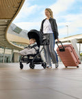 Mamas & Papas Airo Pushchair - Black | Prenatal, Babies, Nusring, Cybex, Avent Stroller