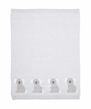 Mamas & Papas Blanket Knitted Koala 70x90cm | Prenatal, Babies, Nusring, Cybex, Avent Blanket
