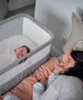 Mamas & Papas Bedside Crib - Grey | Prenatal, Babies, Nusring, Cybex, Avent Bedside Crib