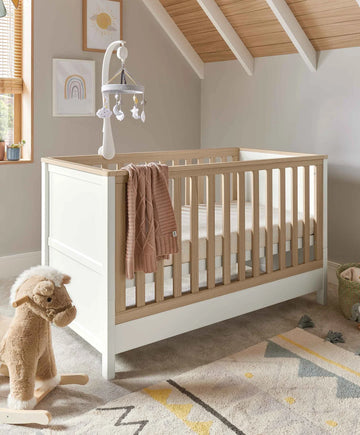 Mamas & Papas Harwell Cotbed - White | Prenatal, Babies, Nusring, Cybex, Avent Cotbed