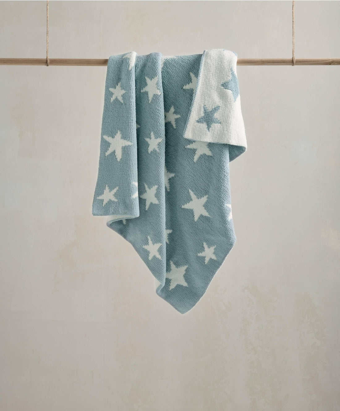 Mamas & Papas Chenille Blanket - Blue Star | Prenatal, Babies, Nusring, Cybex, Avent Blanket