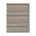Mamas & Papas Woven Cotton Blanket with Colored Stripes | Prenatal, Babies, Nusring, Cybex, Avent Blanket