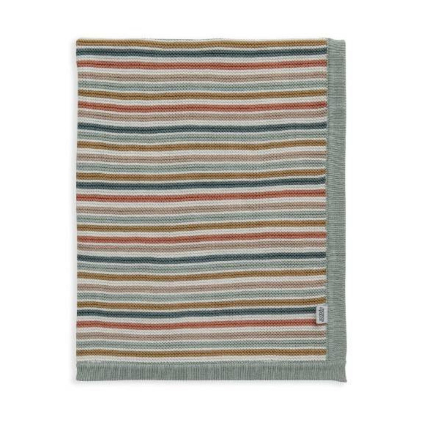 Mamas & Papas Woven Cotton Blanket with Colored Stripes | Prenatal, Babies, Nusring, Cybex, Avent Blanket