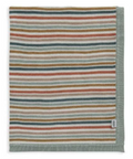 Mamas & Papas Woven Cotton Blanket with Colored Stripes | Prenatal, Babies, Nusring, Cybex, Avent Blanket