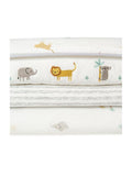 Mamas & Papas 25 Tog Nursery Quilt - Wildly Adventures - White Grey | Prenatal, Babies, Nusring, Cybex, Avent Nursery Bedding