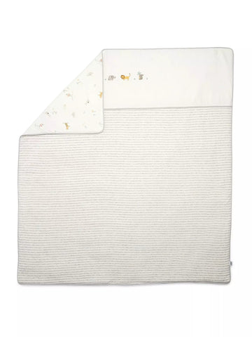 Mamas & Papas 25 Tog Nursery Quilt - Wildly Adventures - White Grey | Prenatal, Babies, Nusring, Cybex, Avent Nursery Bedding