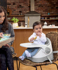 Mamas & Papas Baby Bud Booster Seat - Pebble Grey | Prenatal, Babies, Nusring, Cybex, Avent Booster Seat