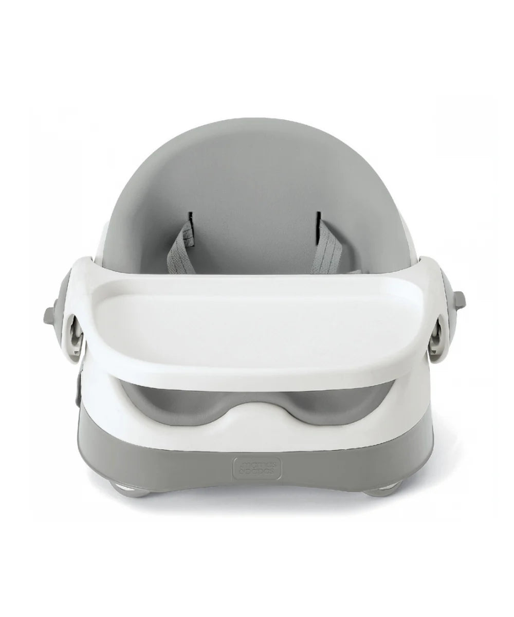 Mamas & Papas Baby Bud Booster Seat - Pebble Grey | Prenatal, Babies, Nusring, Cybex, Avent Booster Seat