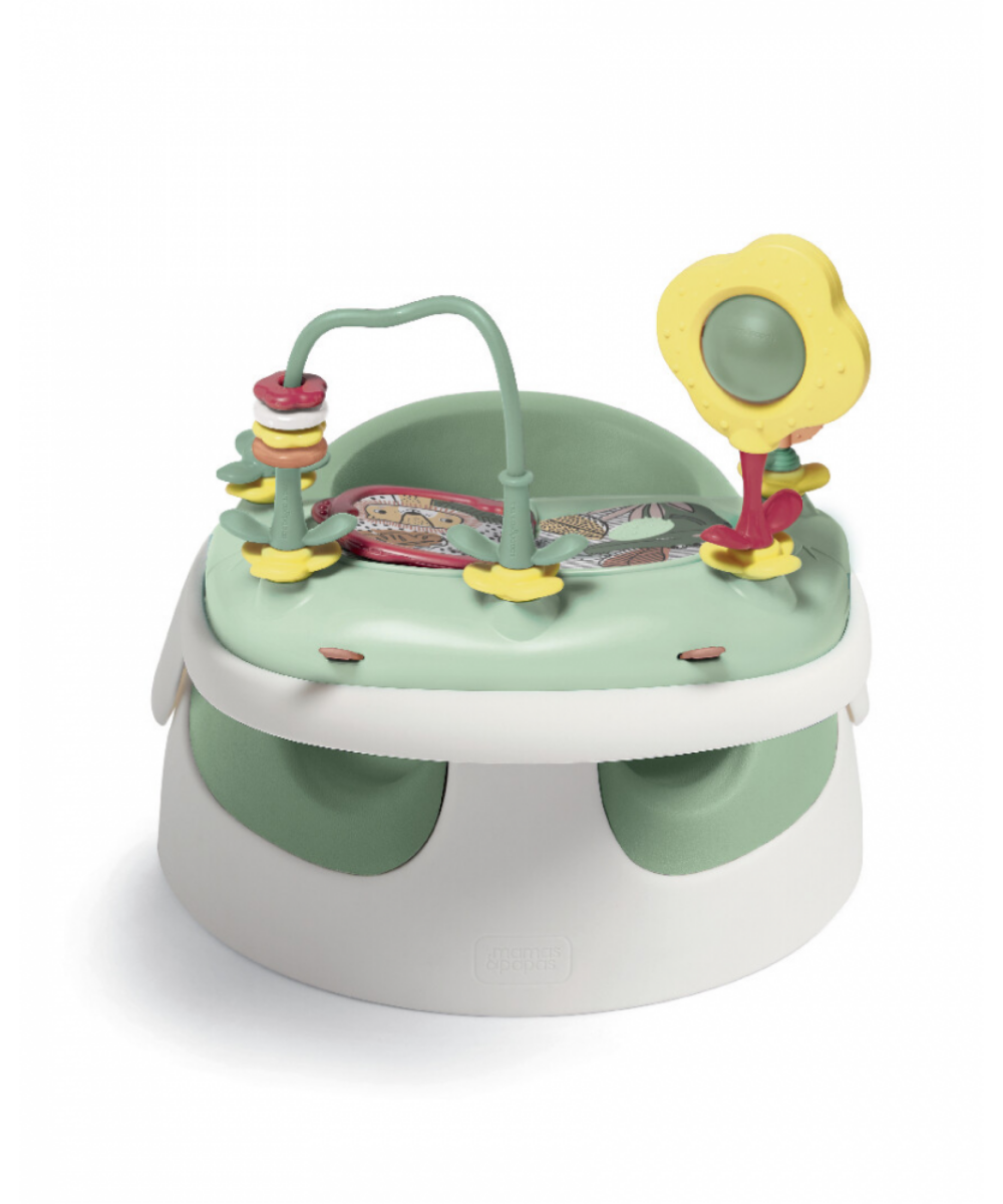 Mamas & Papas Baby Snug & Activity Tray - Eucalyptus | Prenatal, Babies, Nusring, Cybex, Avent Activity Tray