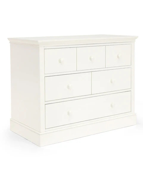 Mamas & Papas Oxford 3 Drawer Dresser & Baby Changing Unit - White | Prenatal, Babies, Nusring, Cybex, Avent Dresser