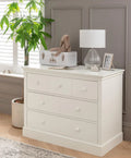 Mamas & Papas Oxford 3 Drawer Dresser & Baby Changing Unit - White | Prenatal, Babies, Nusring, Cybex, Avent Dresser