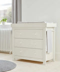 Mamas & Papas Mia Dresser Changer - White | Prenatal, Babies, Nusring, Cybex, Avent Dresser